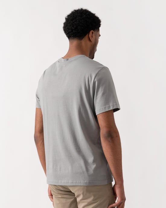 Crescent T-Shirt in Grey - Image 3