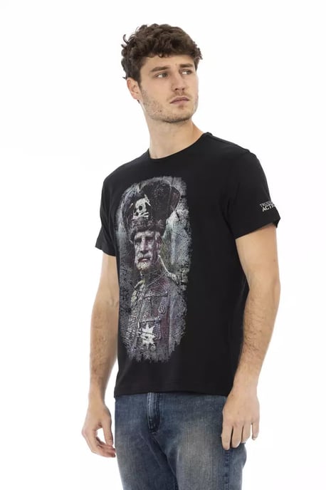 Trussardi Action Zwarte Katoenen T-Shirt voor Heren - Image 2