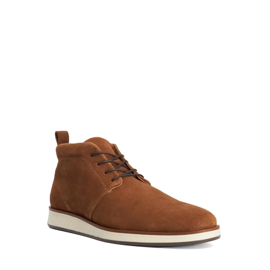 Dune Mens Smoky - Casual Leather Lace-Ups - Image 1