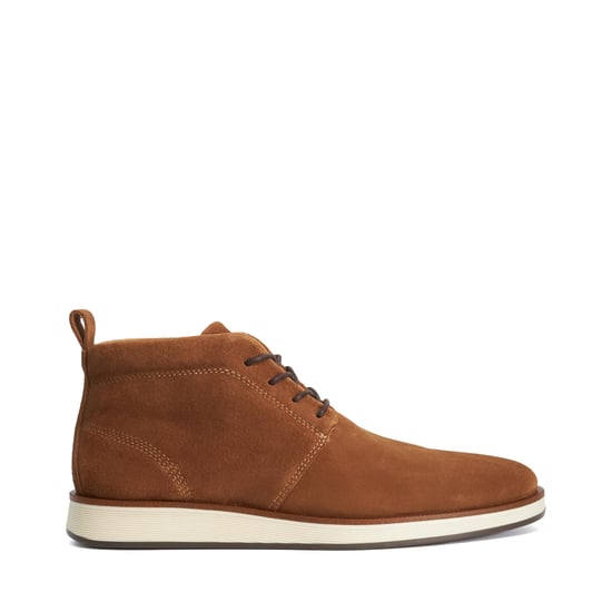 Dune Mens Smoky - Casual Leather Lace-Ups - Image 2