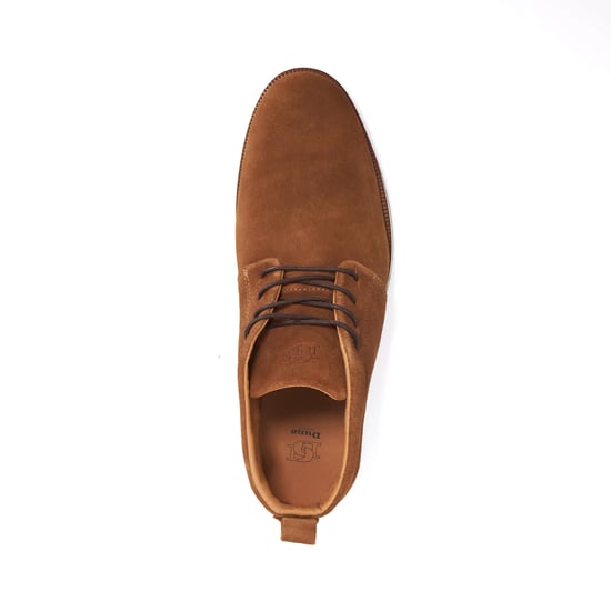 Dune Mens Smoky - Casual Leather Lace-Ups - Image 4