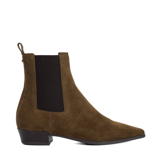 Dune Ladies Parkas - Chisel Toe Low Heel Chelsea Boots - Image 2
