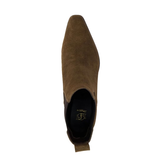 Dune Ladies Parkas - Chisel Toe Low Heel Chelsea Boots - Image 4