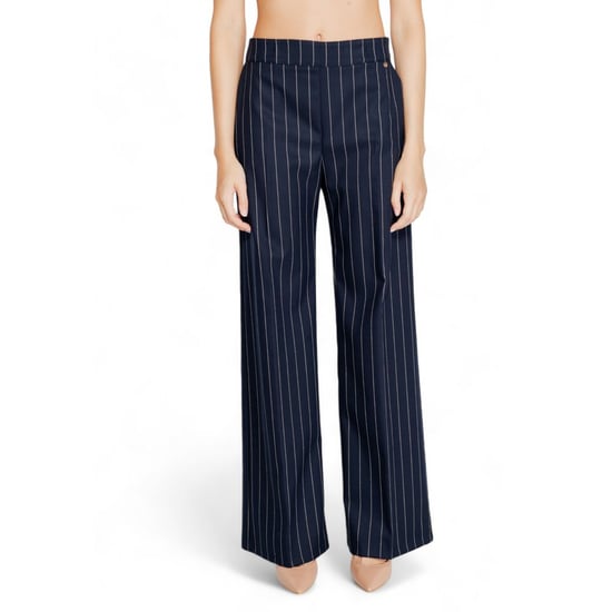 Rinascimento Blauwe Polyester Broek - Image 1