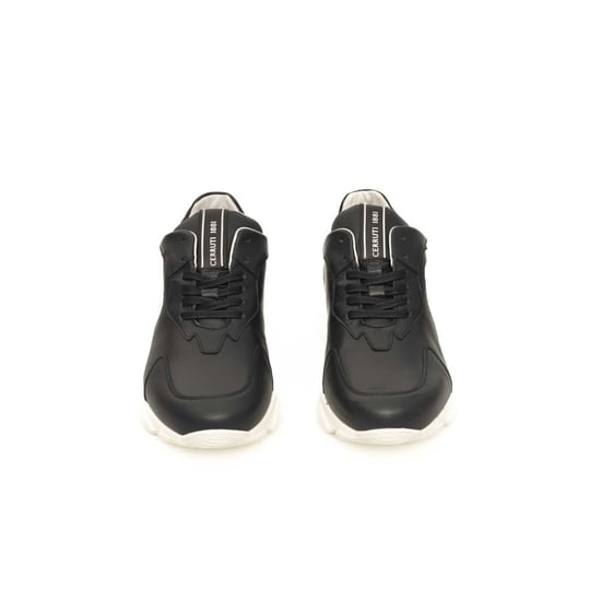 Cerruti 1881 Blue COW Läder Sneakers - Image 2
