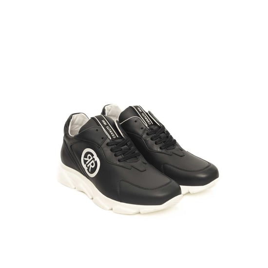 Cerruti 1881 Blue COW Läder Sneakers - Image 3