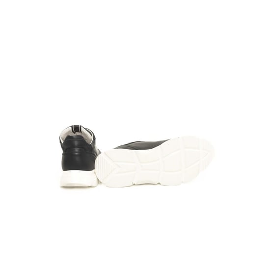Cerruti 1881 Blue COW Läder Sneakers - Image 4