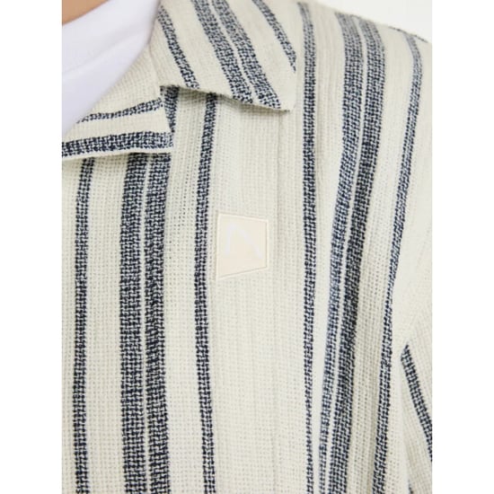 Chasin' 62120011 e83 doby stripe korte mouw overshirt chas - Image 3