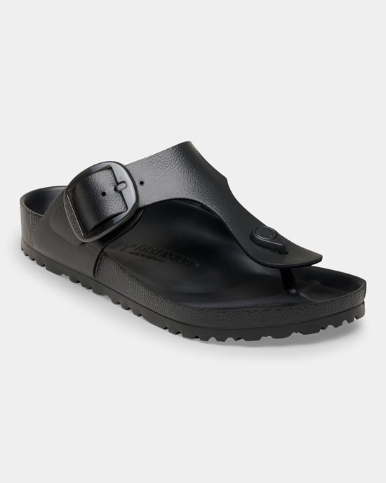 Gizeh Sandals in Black - Image 1