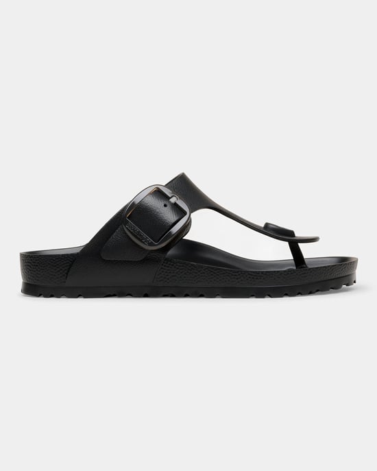 Gizeh Sandals in Black - Image 2