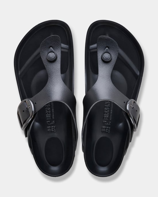 Gizeh Sandals in Black - Image 3