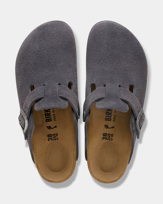 Boston Clogs in Grey - Image 3
