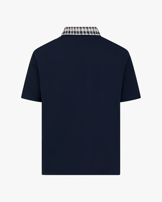 Polo Shirt in Dark Blue - Image 2