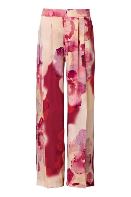 Corby Print Broek Roze - Image 2