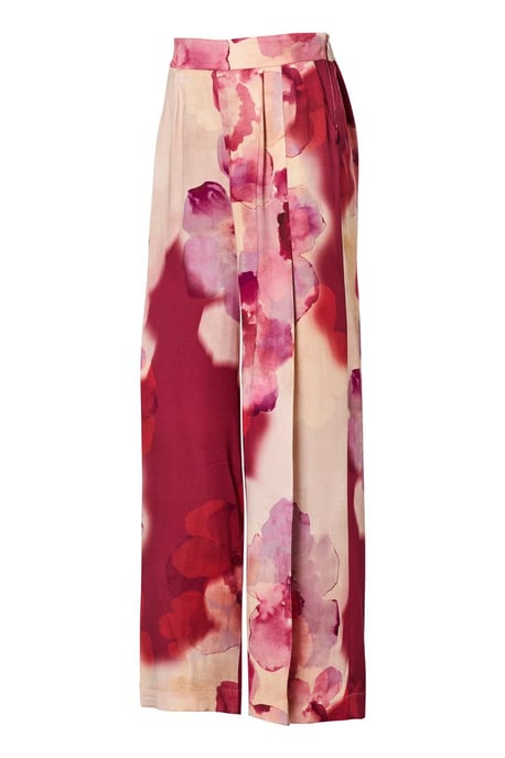 Corby Print Broek Roze - Image 3