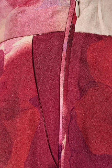 Corby Print Broek Roze - Image 5