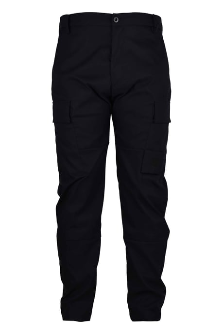 C.P. Company Cargo broek Zwart - Image 1