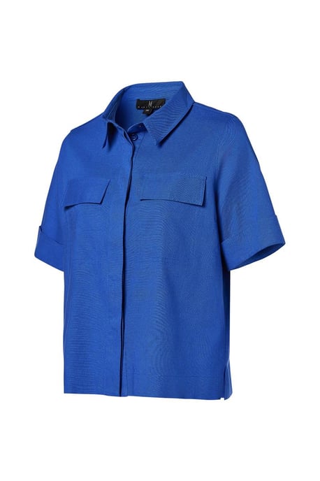 Liz Blouse Kobalt - Image 3