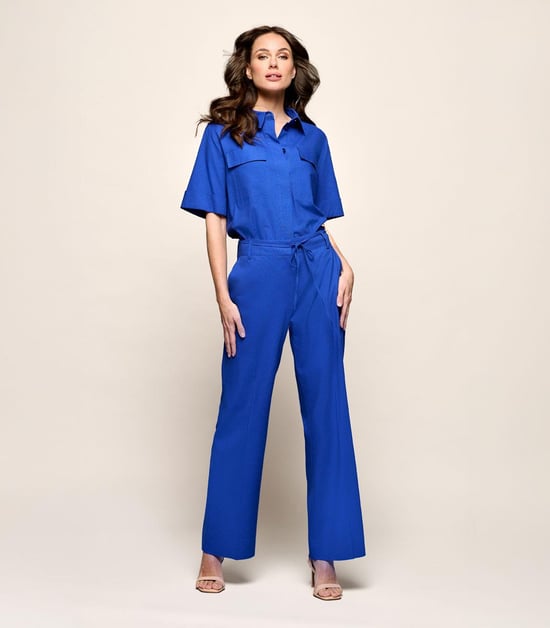 Liz Blouse Kobalt - Image 5