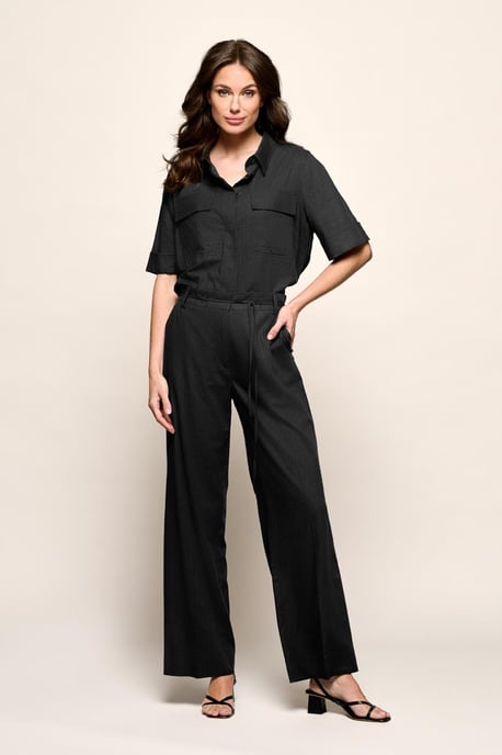 Liz Blouse Zwart - Image 1