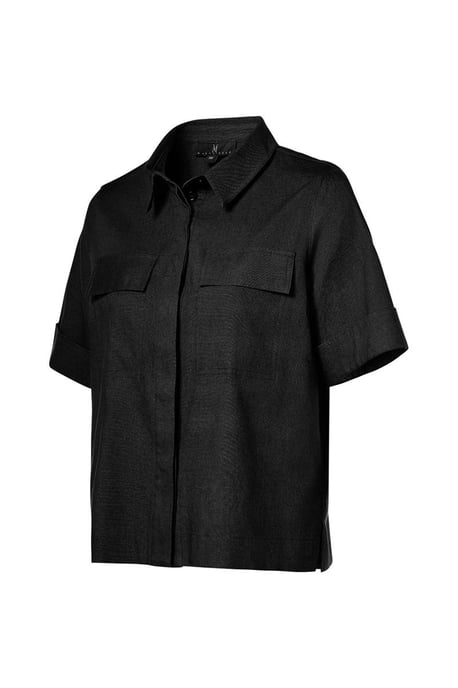 Liz Blouse Zwart - Image 3