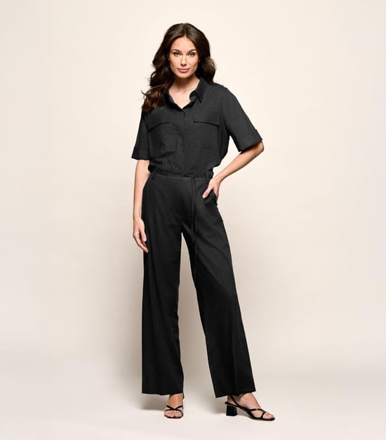 Liz Blouse Zwart - Image 6