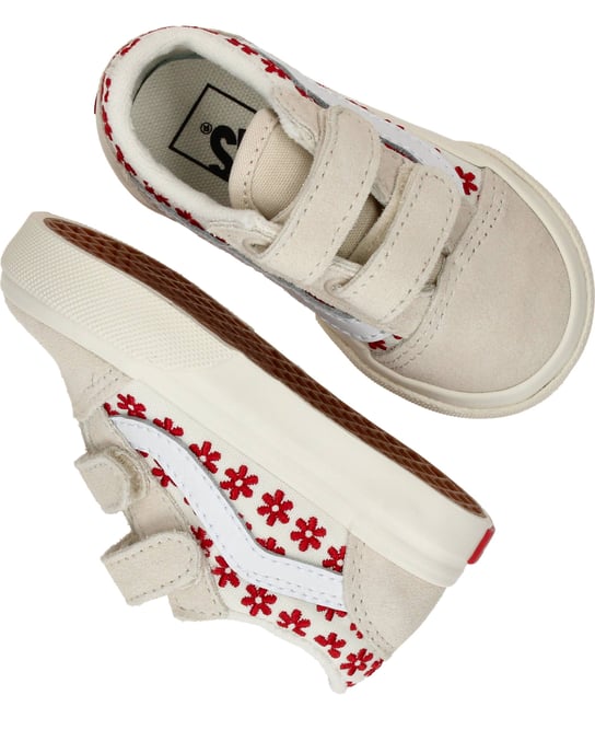 Vans Old Skool V Chantilly Floral Sneakers Meisjes - Image 4