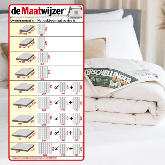 Terschellinger Wolweelde Terschellinger | all year wollen dekbed | 100% iws zuiver scheerwollen enkel - Image 2