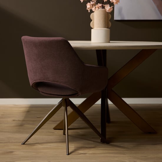 Starfurn eetkamerstoel daisy - 60x61x82 cm set van 2 - Image 6