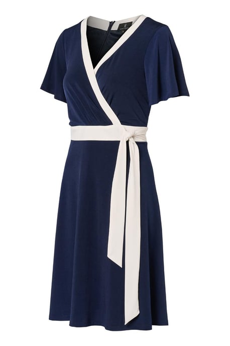 Regina Jurk Navy - Image 2