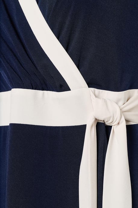 Regina Jurk Navy - Image 3
