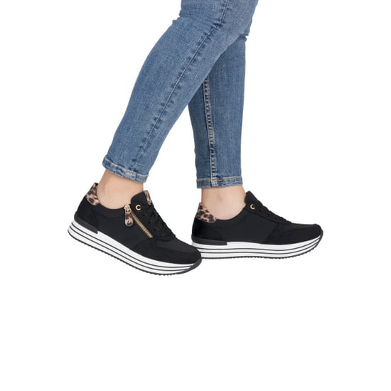 Remonte D1316-03 black/leo - Image 6
