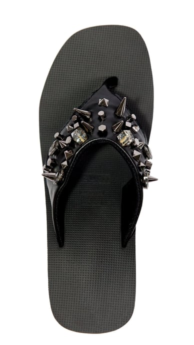 Luxe sandalen/slippers in diverse kleuren - Image 3