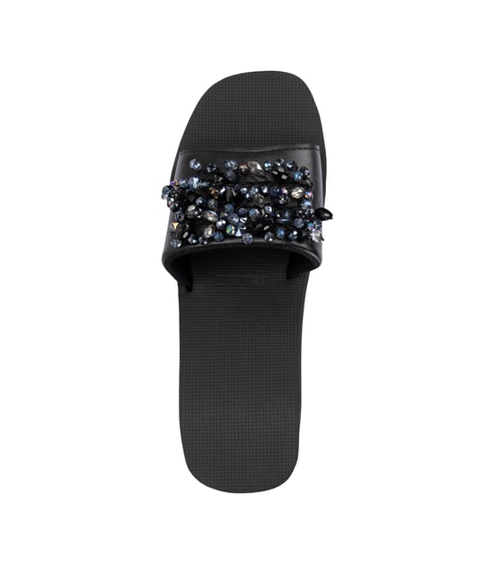 Zwarte Amazon sandalen/slippers zwart - Image 1