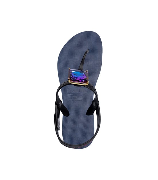 Selena Diamond Blue Flip Flop marineblauw - Image 1