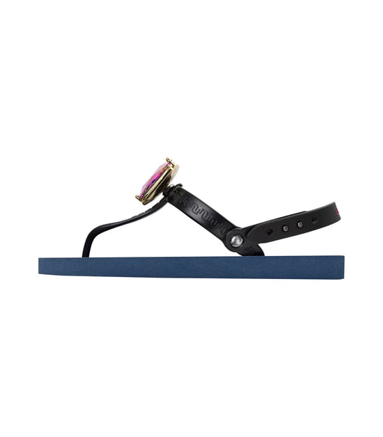Selena Diamond Blue Flip Flop marineblauw - Image 2