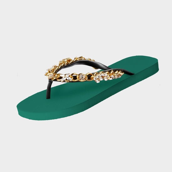 Jasmine Flip Flop Bosgroen - Image 2