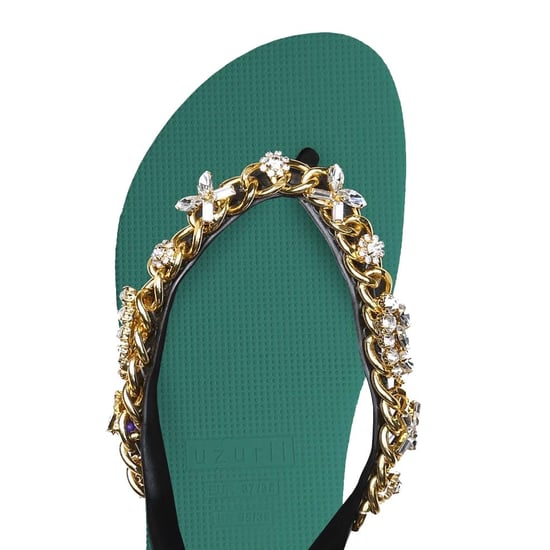 Jasmine Flip Flop Bosgroen - Image 3