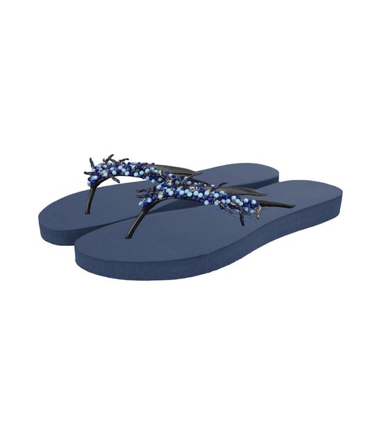 Peppi Flip Flop marineblauw - Image 3