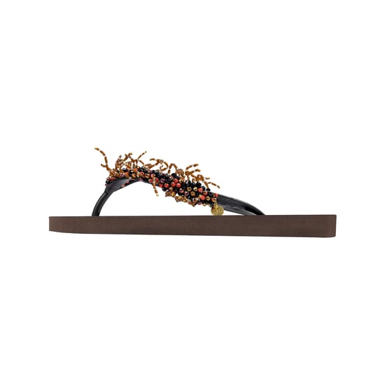 Bahia Zalm Flip Flop koffie - Image 2