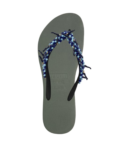 Peppi Flip Flop legergroen - Image 1