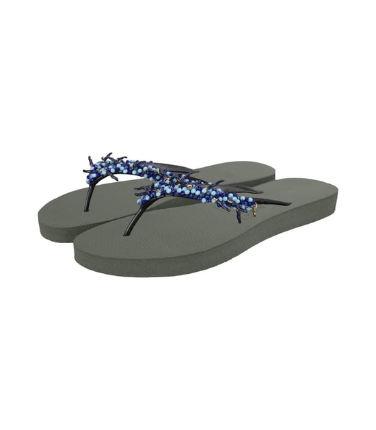 Peppi Flip Flop legergroen - Image 3