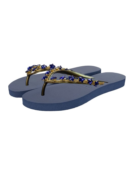 Little Blue Star Flip Flop Marineblauw - Image 3