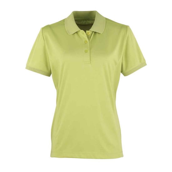 Premier Dames coolchecker poloshirt - Image 1