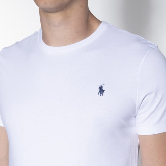 Polo Ralph Lauren Custom slim fit t-shirt met korte mouwen - Image 4