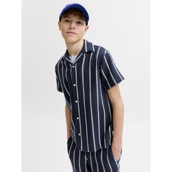 Jack & Jones Jorcoba stripe resort shirt ss sn jnr dessin - Image 4