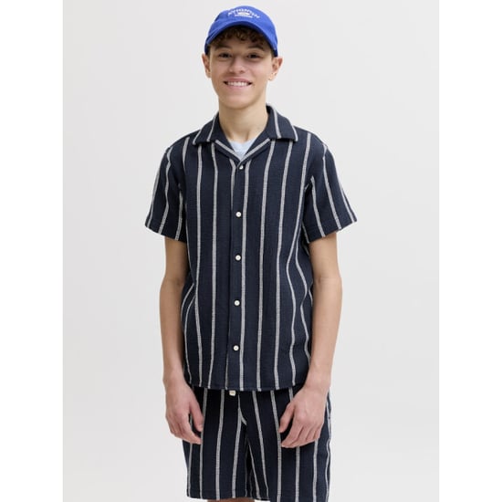 Jack & Jones Jorcoba stripe resort shirt ss sn jnr dessin - Image 5