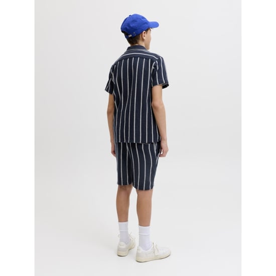 Jack & Jones Jorcoba stripe resort shirt ss sn jnr dessin - Image 6