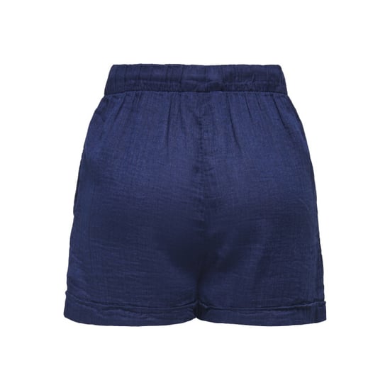 Only Onlleoni seersucker pull up shorts - Image 4