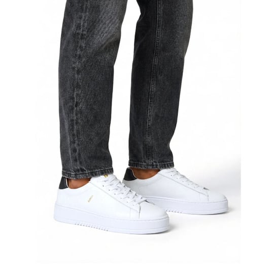 Blackstone Garnet rory white black lage sneakers heren - Image 2